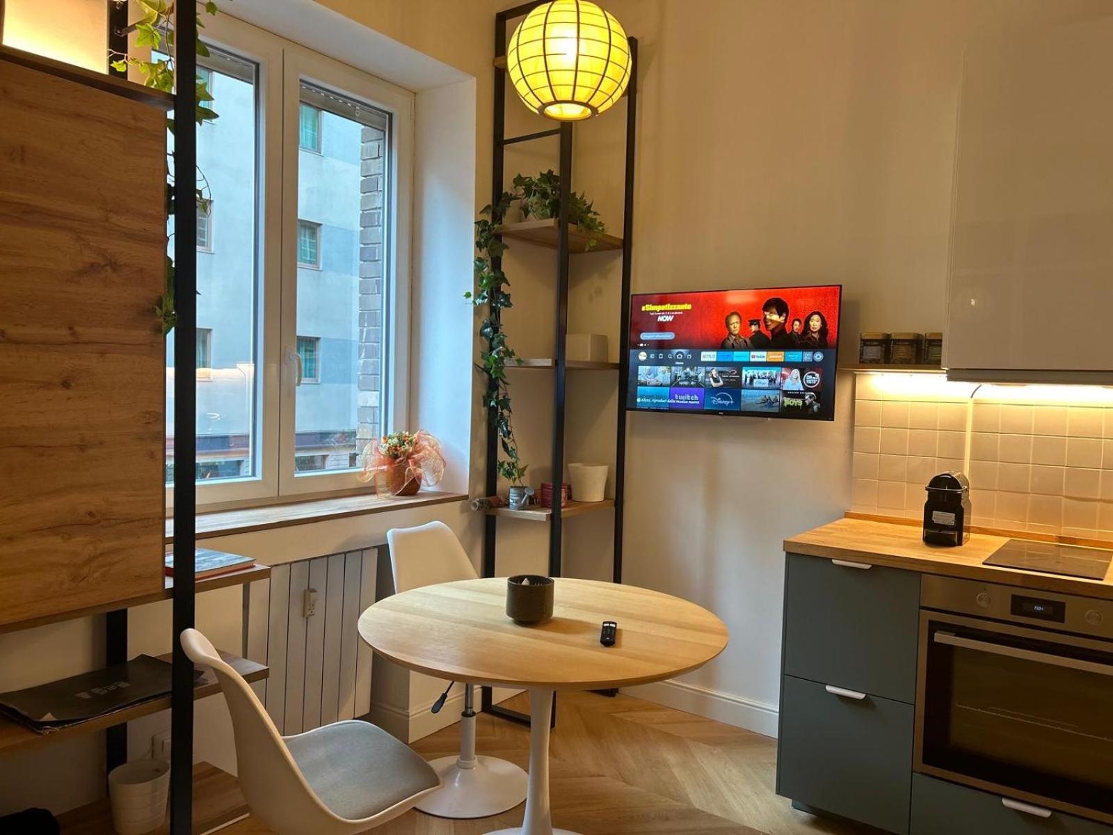 Comfort Chic - Central Station Apartment Mailand